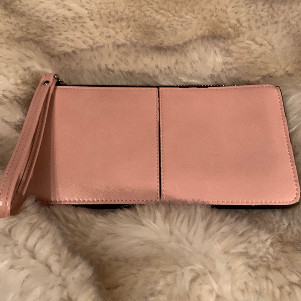 Gorgeous pink clutch